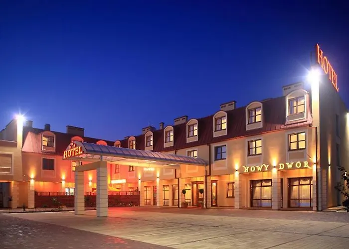 Nowy Dwor W Zaczerniu Hotel 3*