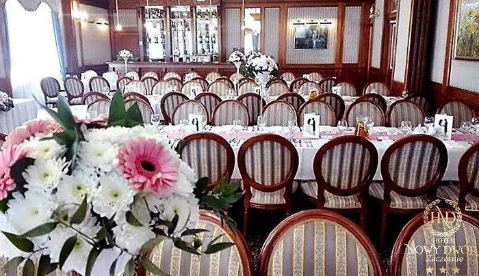 Nowy Dwor W Zaczerniu Szálloda